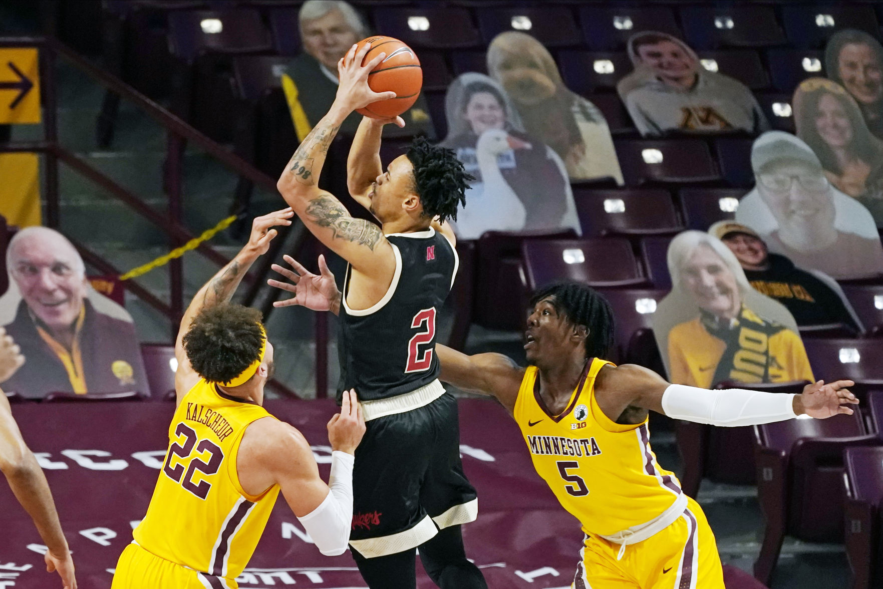 Nebraska vs. Minnesota, 2.8